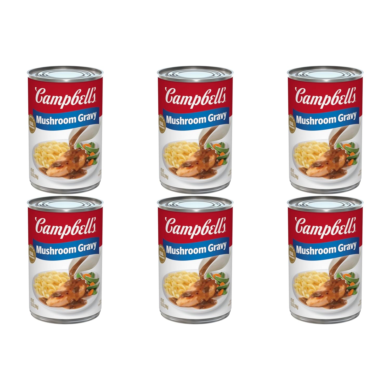 Campbell's Country Style Sausage Gravy, 13.8 Oz Can