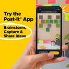 Post-it Super Sticky Notes, 24 Sticky Note Pads, 3 x 3 in., Ideal for Organization in Your Dorm, Home or Office, 2X The Sticking Power, Supernova Neons Collection