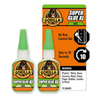 Gorilla Super Glue Gel XL, Clear Glue, 25 Gram (Pack of 1) - All Purpose and Fast Setting for Projects and Repairs