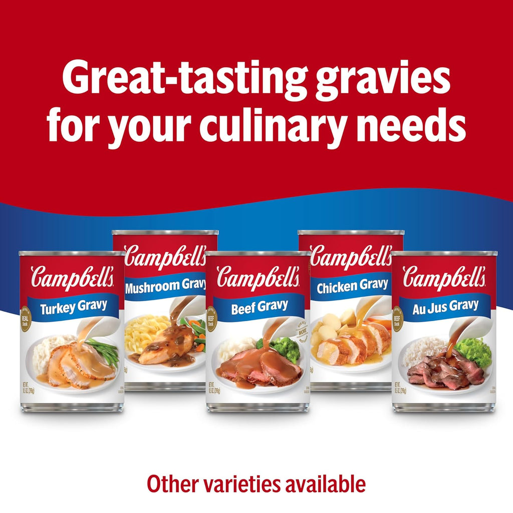 Campbell's Country Style Sausage Gravy, 13.8 Oz Can