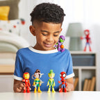 Spidey and his Amazing Friends Hasbro Marvel, Friends & Foes Pack, 5 Action Figures, 4-Inch, Preschool Super Hero Toys for Kids Ages 3 and Up (Amazon Exclusive)