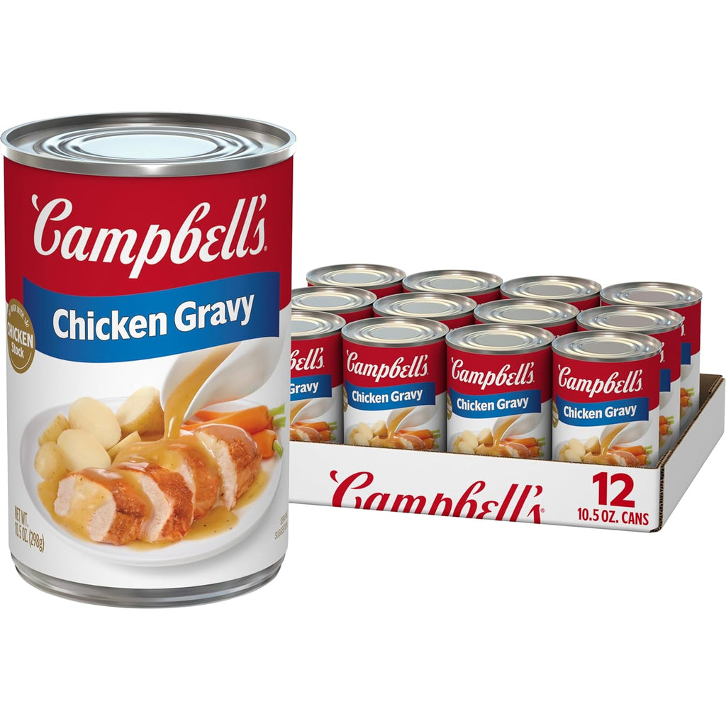 Campbell's Country Style Sausage Gravy, 13.8 Oz Can