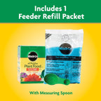 Miracle-Gro Water Soluble All Purpose Plant Food, For All Indoor or Outdoor Plants, Roses, Flowers, Vegetables, Houseplants, Trees, and Shrubs, 1.5 lbs
