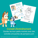 Pampers Training Pants - Easy Ups Boys & Girls Bluey - Size 5T-6T, 84 Count, Children's Potty Underwear (Packaging May Vary)