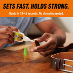 Gorilla Super Glue Gel XL, Clear Glue, 25 Gram (Pack of 1) - All Purpose and Fast Setting for Projects and Repairs