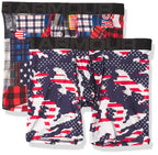 Under Armour Men's Multi-Pack Standard Tech Boxer Brief, 6" Inseam, All-Day Comfort & Ultra-Soft