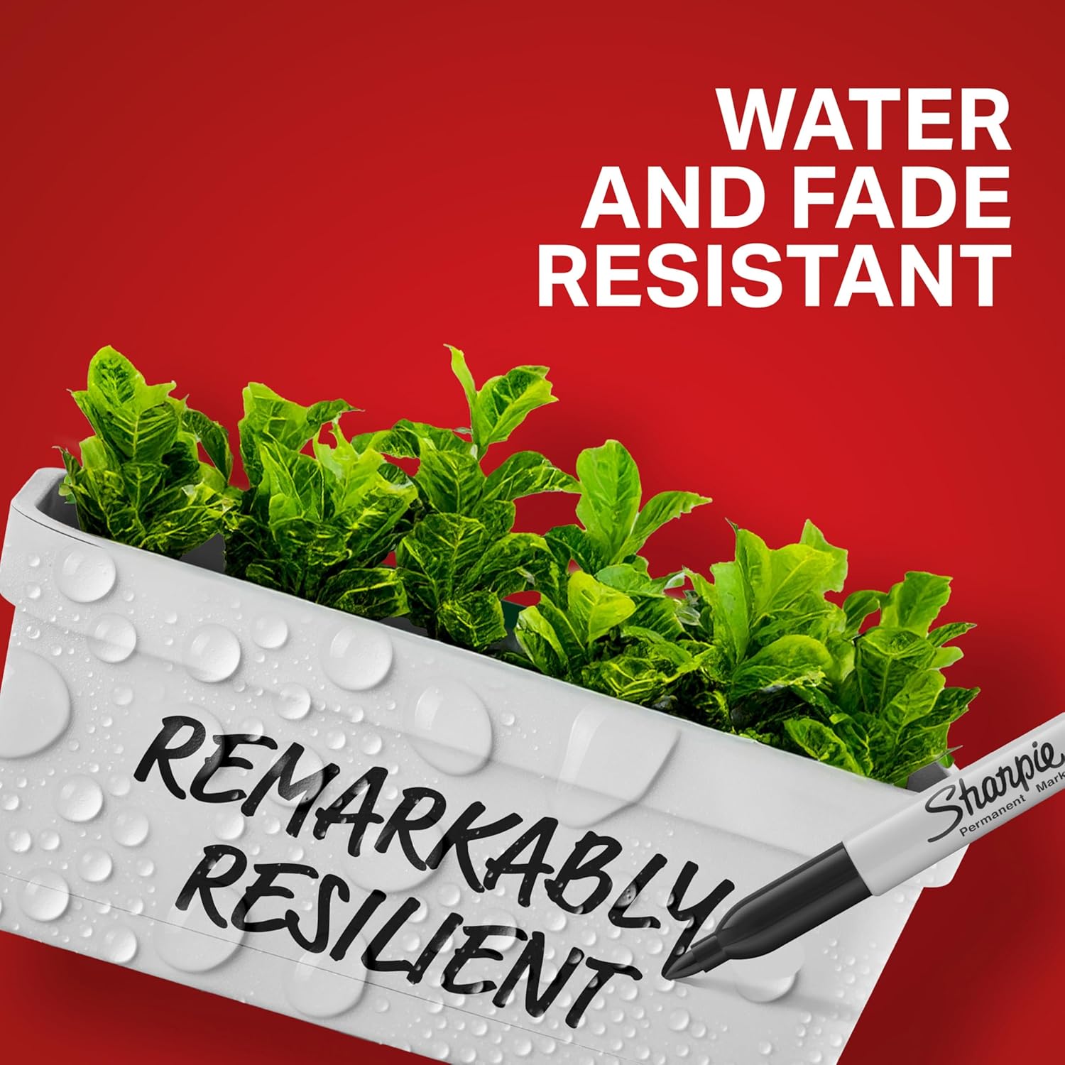 Sharpie Permanent Markers, Fine Point, Black, 40 Count - Quick Drying, Bulk Set for Classroom, Poster Boards, Office, Home, Teacher Supplies