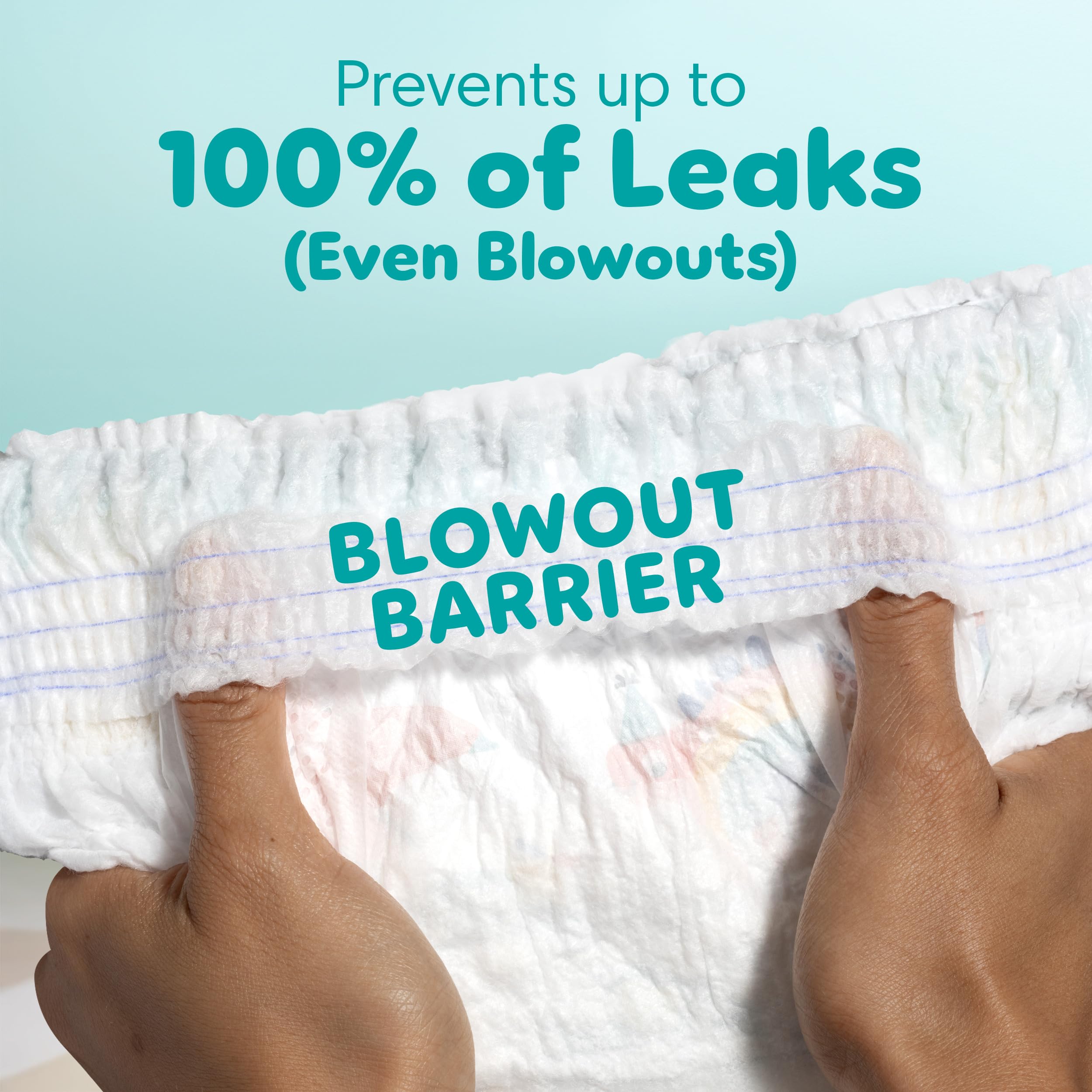 Pampers Diapers - Cruisers 360 - Size 5, 128 Count, Babyproof up to 100% Leakproof Pull-On Diaper