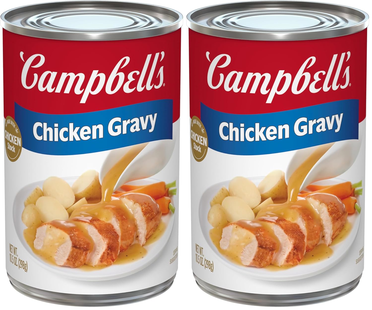 Campbell's Country Style Sausage Gravy, 13.8 Oz Can