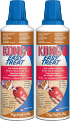 KONG - Easy Treat - Dog Treat Paste - Peanut Butter - 8 Ounce (Pack of 2)