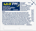 Advil Pain Reliever and Fever Reducer, Ibuprofen 200mg for Pain Relief - 300 Count, Advil PM Pain Reliever and Nighttime Sleep Aid, Ibuprofen for Pain Relief and Diphenhydramine Citrate - 2 Count