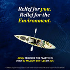 Advil Pain Reliever and Fever Reducer, Pain Relief Medicine with Ibuprofen 200mg for Headache, Backache, Menstrual Pain and Joint Pain Relief - 200 Coated Tablets