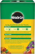 Miracle-Gro Water Soluble All Purpose Plant Food, For All Indoor or Outdoor Plants, Roses, Flowers, Vegetables, Houseplants, Trees, and Shrubs, 1.5 lbs