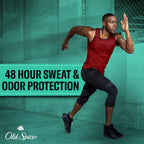 Old Spice Aluminum Free Deodorant For Men, High Endurance, 24/7 Sweat Defense & Odor Protection, 24/7 Freshness & Lasting Scent, Pure Sport Scent, 3.0 oz (Pack of 2)