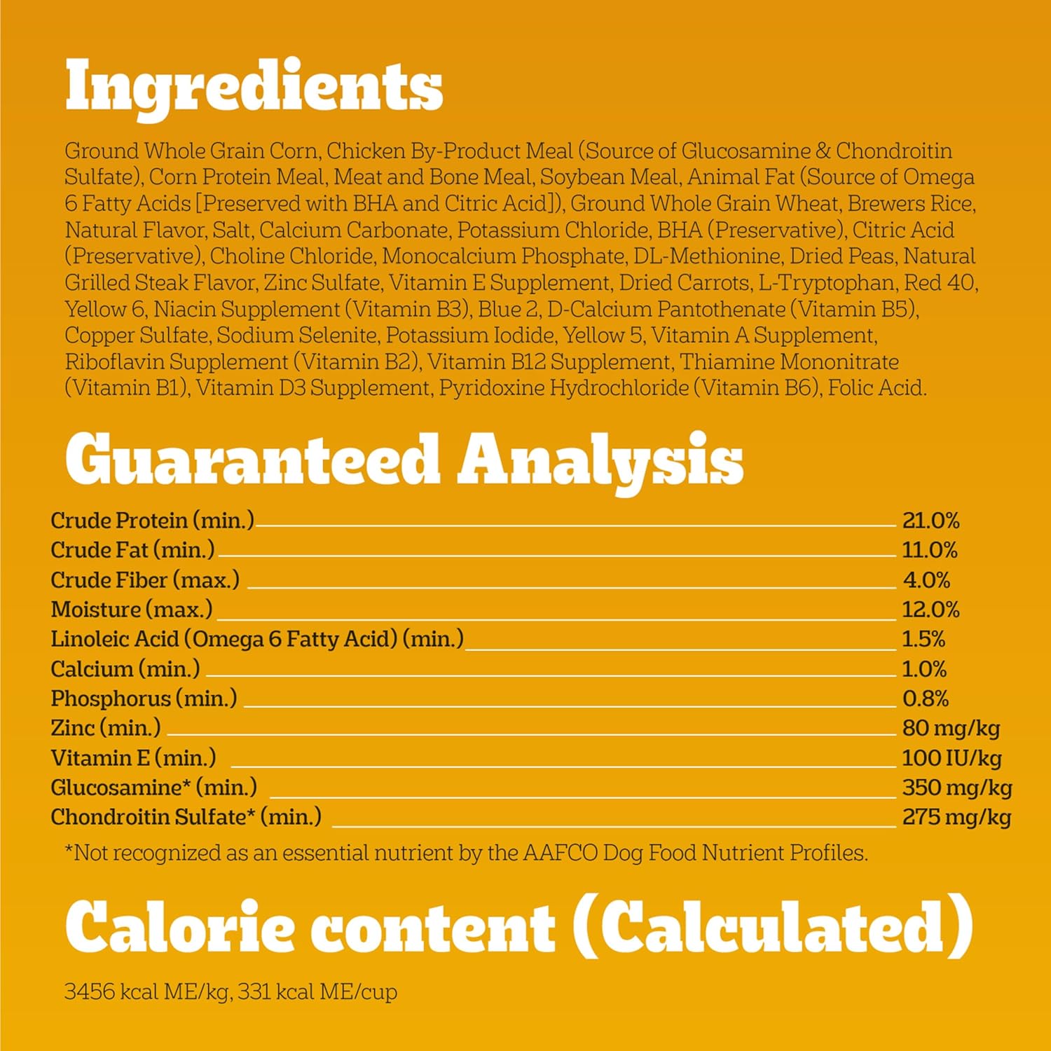 Pedigree Complete Nutrition Adult Small Dog Dry Dog Food, Grilled Steak & Vegetable Flavor, 14 lb. Bag