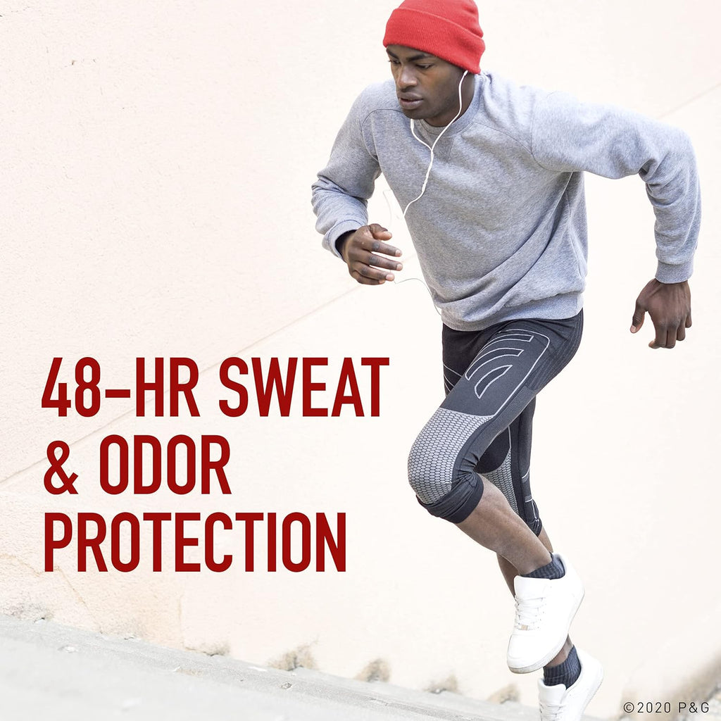 Old Spice Aluminum Free Deodorant For Men, High Endurance, 24/7 Sweat Defense & Odor Protection, 24/7 Freshness & Lasting Scent, Sport Scent, 3.0 oz (Pack of 3)