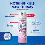 Lysol Disinfectant Spray, Sanitizing And Antibacterial Spray, For Disinfecting And Deodorizing, Early Morning Breeze, 19 Fl Oz (Pack Of 2), Packaging May Vary