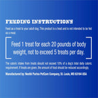 Purina T-Bonz Porterhouse Flavor Steak Shaped Treats for Dogs - 45 oz. Pouch