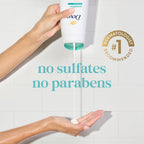 Dove Body Wash with Pump Sensitive Skin For 24hr Lotion-Soft Skin Moisturizing Skin Cleanser Gentle Hypoallergenic Formula with No Sulfates No Parabens 30.6 oz