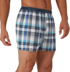 Hanes Men's Underwear Boxers Pack, Cool & Breathable Cotton Underwear, Moisture-Wicking Boxers for Men