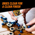 Gorilla Super Glue XL, Clear Glue, 25 Gram (Pack of 2) - All Purpose and Fast Setting for Projects and Repairs