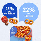 Gerber Toddler Food, Spaghetti Rings in Meat Sauce, Mealtime for Toddler, 6PK