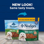 Blue Buffalo Nudges Jerky Cuts Natural Dog Treats Chicken