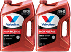 Valvoline High Mileage 150K with Maxlife Plus Technology 5W-30 Motor Oil 5 Quart