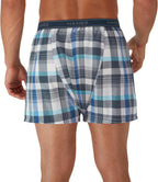 Hanes Men's Underwear Boxers Pack, Cool & Breathable Cotton Underwear, Moisture-Wicking Boxers for Men