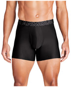 Under Armour Men's Multi-Pack Standard Tech Boxer Brief, 6" Inseam, All-Day Comfort & Ultra-Soft
