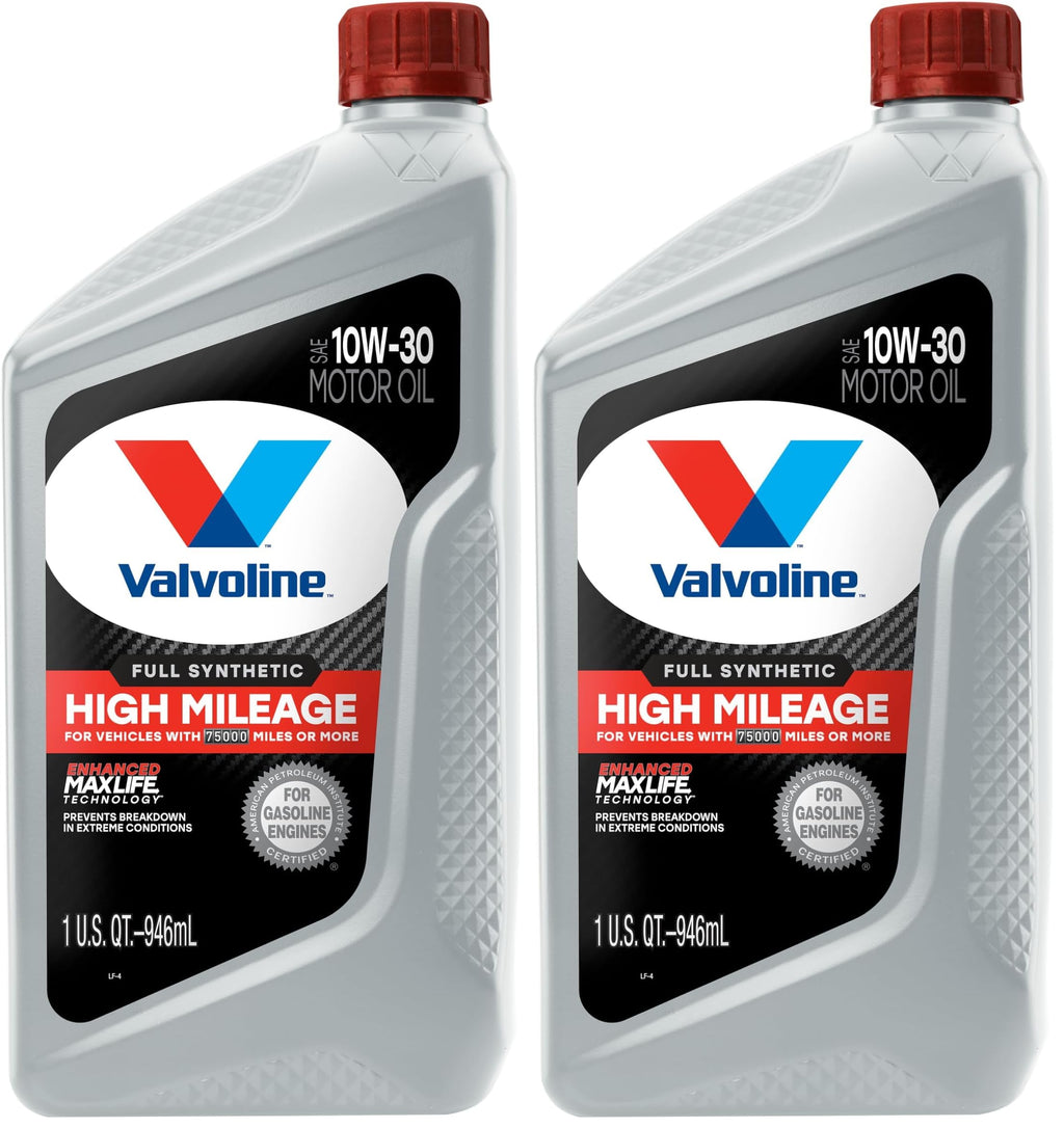 Valvoline High Mileage 150K with Maxlife Plus Technology 5W-30 Motor Oil 5 Quart
