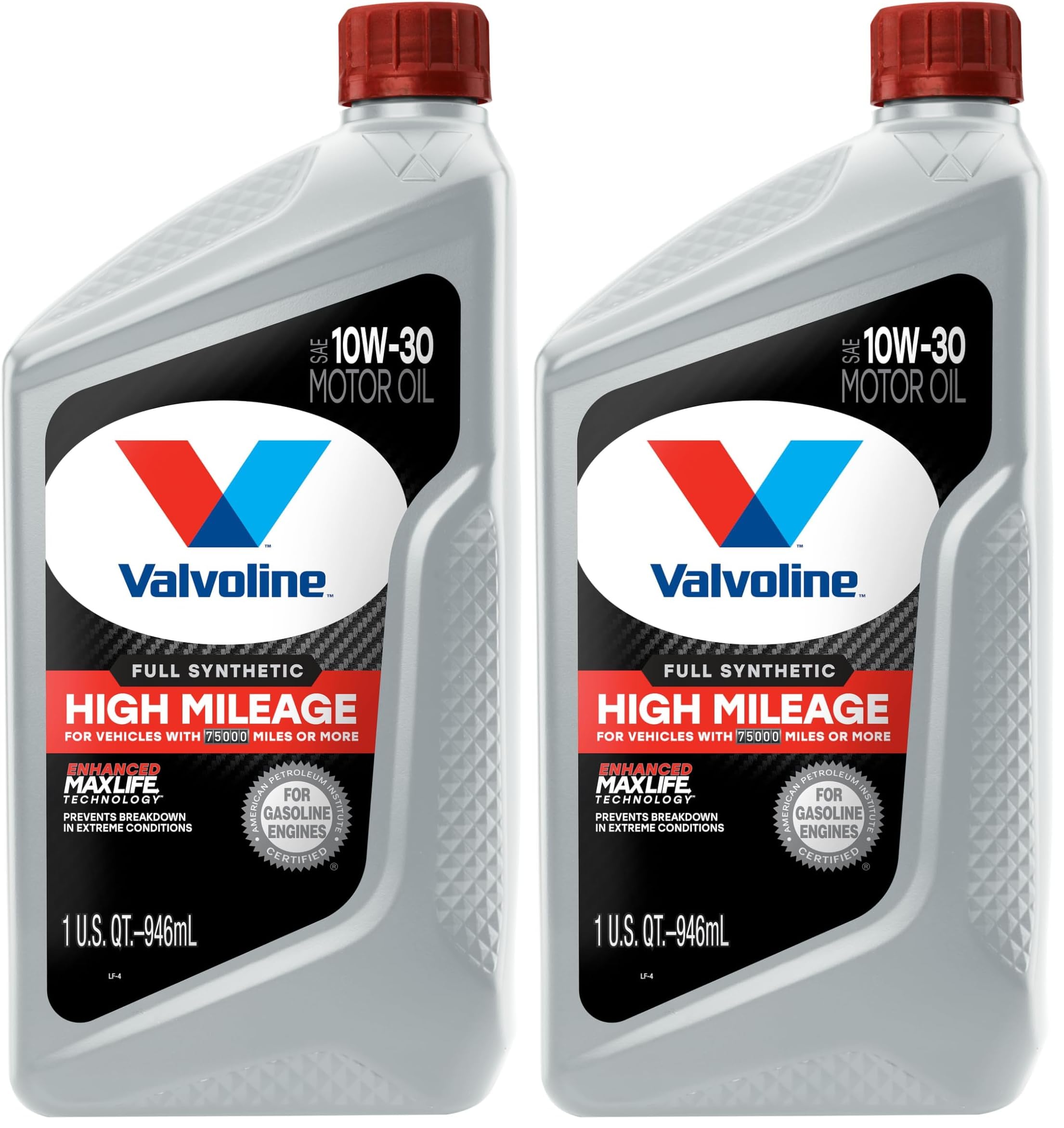 Valvoline High Mileage 150K with Maxlife Plus Technology 5W-30 Motor Oil 5 Quart