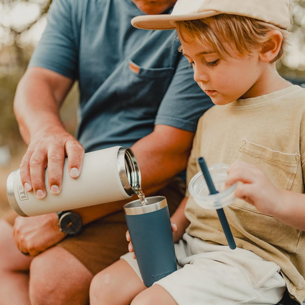 YETI Rambler Jr. 10 Oz Tumbler with Silicone Straw Lid