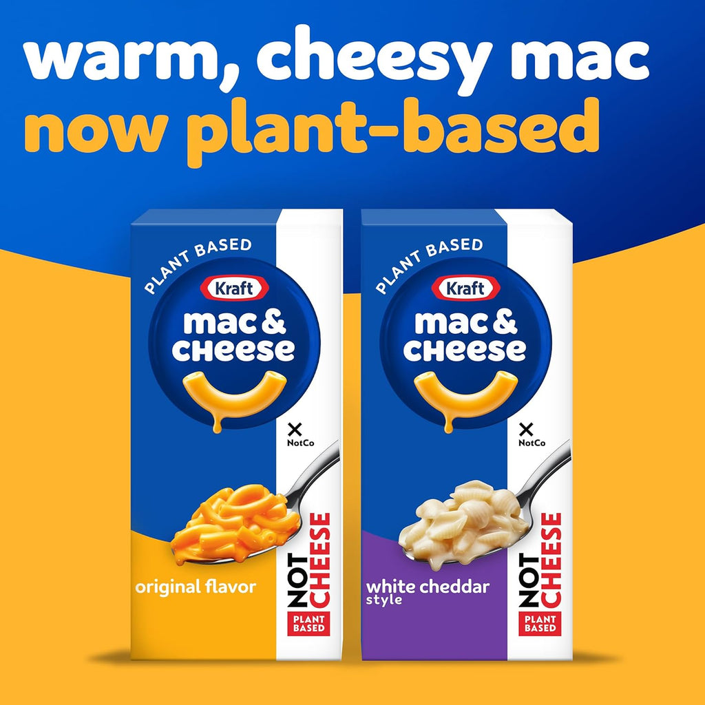 Kraft NotCo Original Flavor Plant Based Mac & Cheese, 6 oz Box