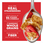 Kellogg's Special K Red Berries Breakfast Cereal, Good Source of Fiber, Giant Size, 19.2 oz