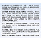 Gerber Stage 2 Baby Food, Nourishing Blends Tubs, Baby Puree, Variety Pack, 32PK