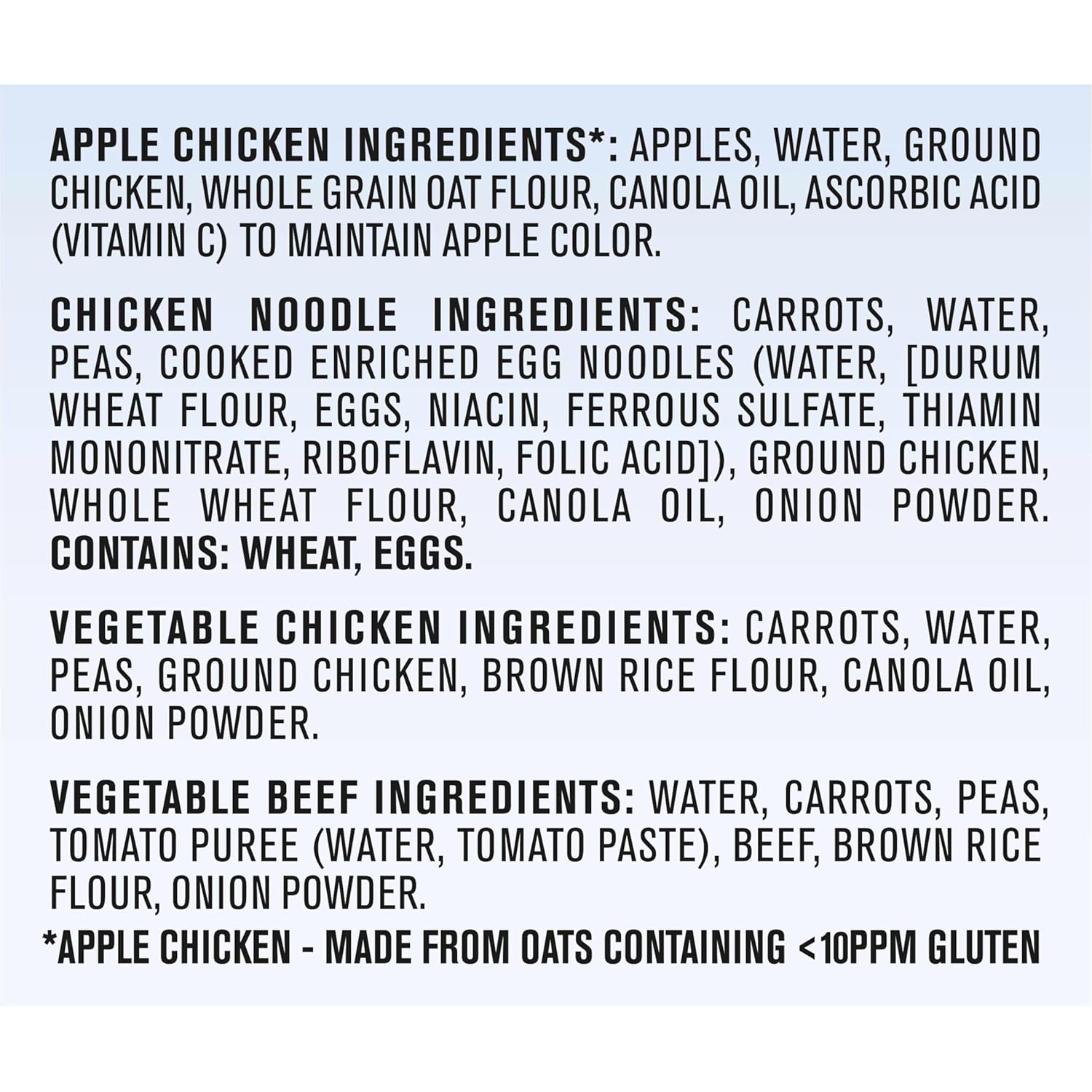 Gerber Stage 2 Baby Food, Nourishing Blends Tubs, Baby Puree, Variety Pack, 32PK