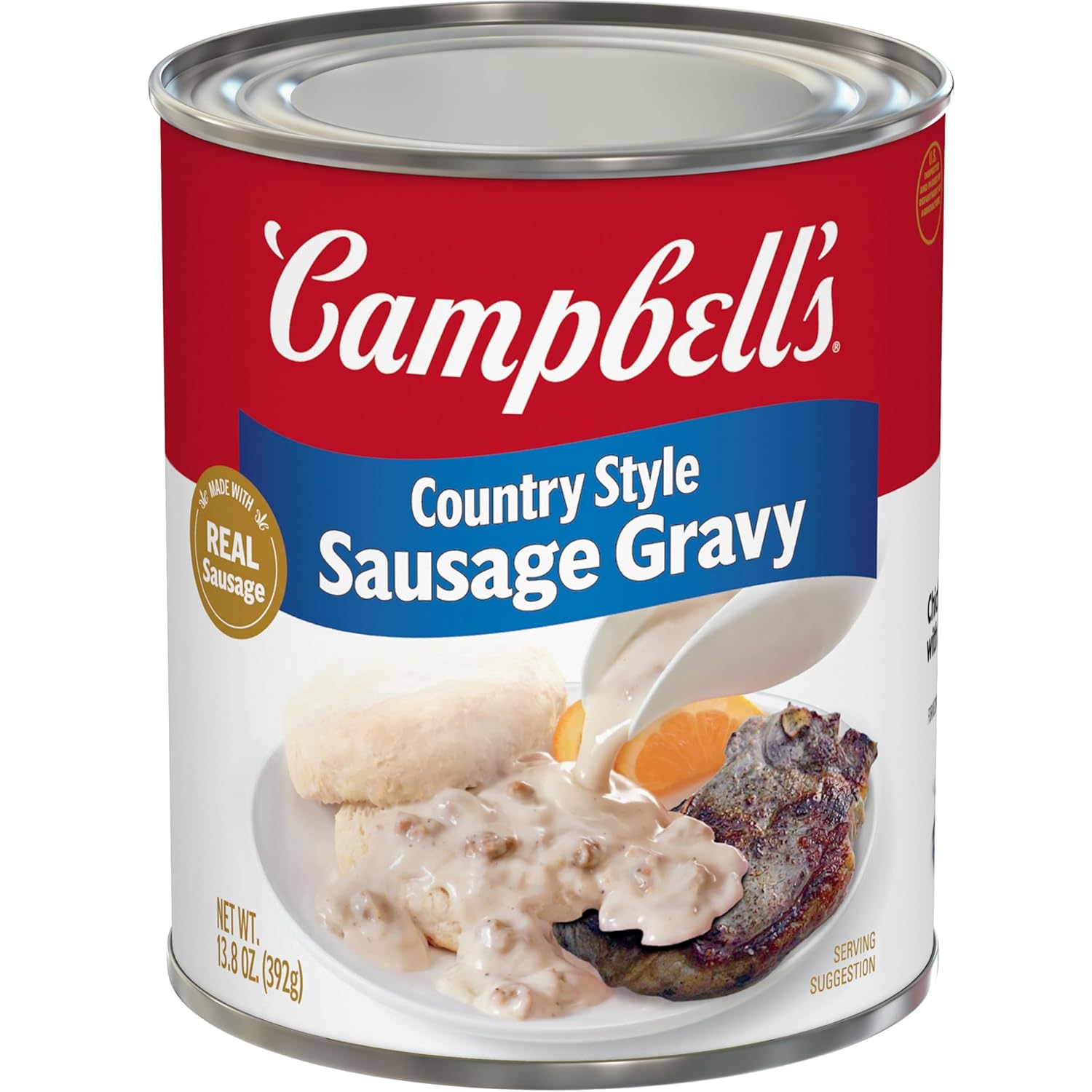 Campbell's Country Style Sausage Gravy, 13.8 Oz Can