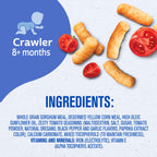 Gerber Snacks for Baby Lil Crunchies, Garden Tomato, 1.48 Ounce (Pack of 6)