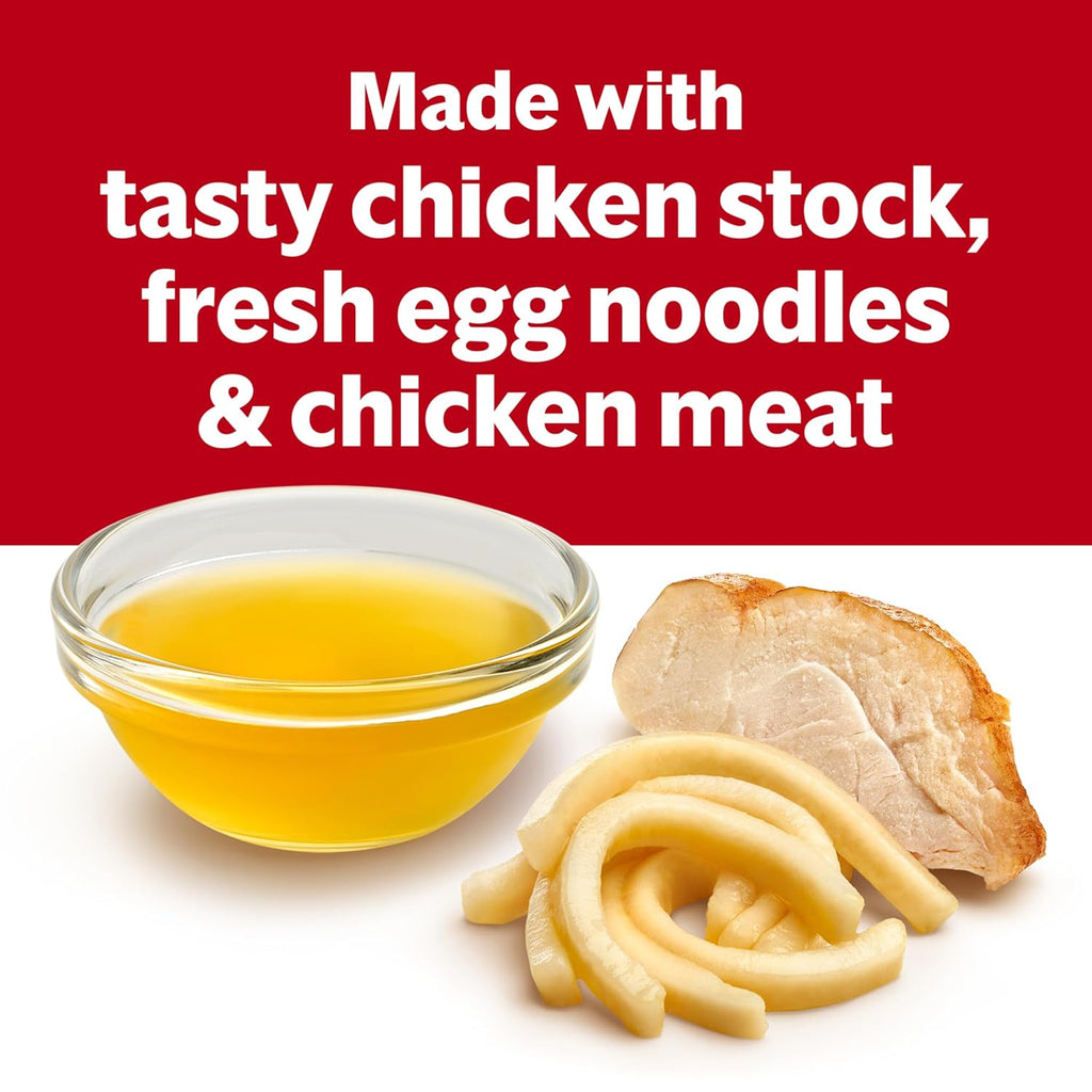 Campbell's Condensed Chicken Noodle Soup, 10.75 Ounce Can (Pack of 4)