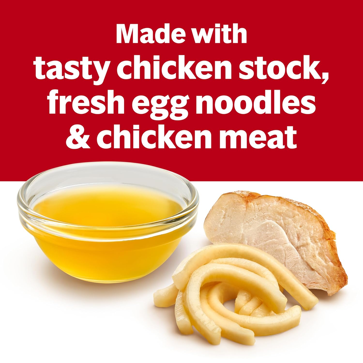 Campbell's Condensed Chicken Noodle Soup, 10.75 Ounce Can (Pack of 4)