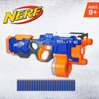 Nerf HyperFire Motorized Elite Blaster, 25-Dart Drum, Fires Up to 5 Darts Per Second, Includes 25 Official Elite Darts (Amazon Exclusive)