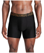 Under Armour Men's Multi-Pack Standard Tech Boxer Brief, 6" Inseam, All-Day Comfort & Ultra-Soft