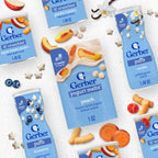 Gerber Snacks for Baby Lil Crunchies, Garden Tomato, 1.48 Ounce (Pack of 6)