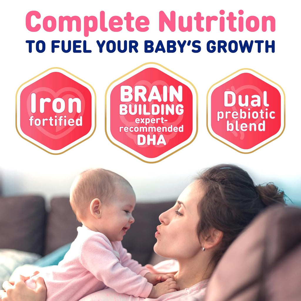 Enfamil A.R. Infant Formula, Clinically Proven to Reduce Reflux & Spit-Up in 1 Week, with Iron, DHA for Brain Development, Probiotics to Support Digestive & Immune Health, Powder Tub, 19.5 Oz