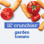 Gerber Snacks for Baby Lil Crunchies, Garden Tomato, 1.48 Ounce (Pack of 6)