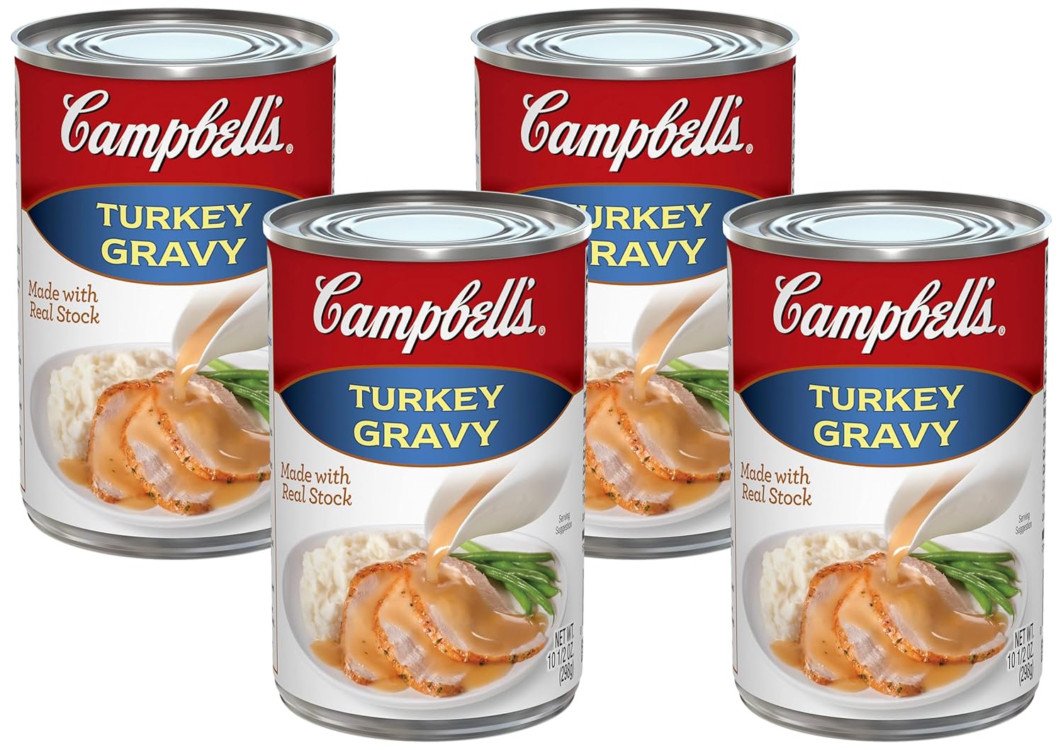 Campbell's Country Style Sausage Gravy, 13.8 Oz Can