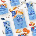 Gerber Snacks for Baby Lil Crunchies, Garden Tomato, 1.48 Ounce (Pack of 6)