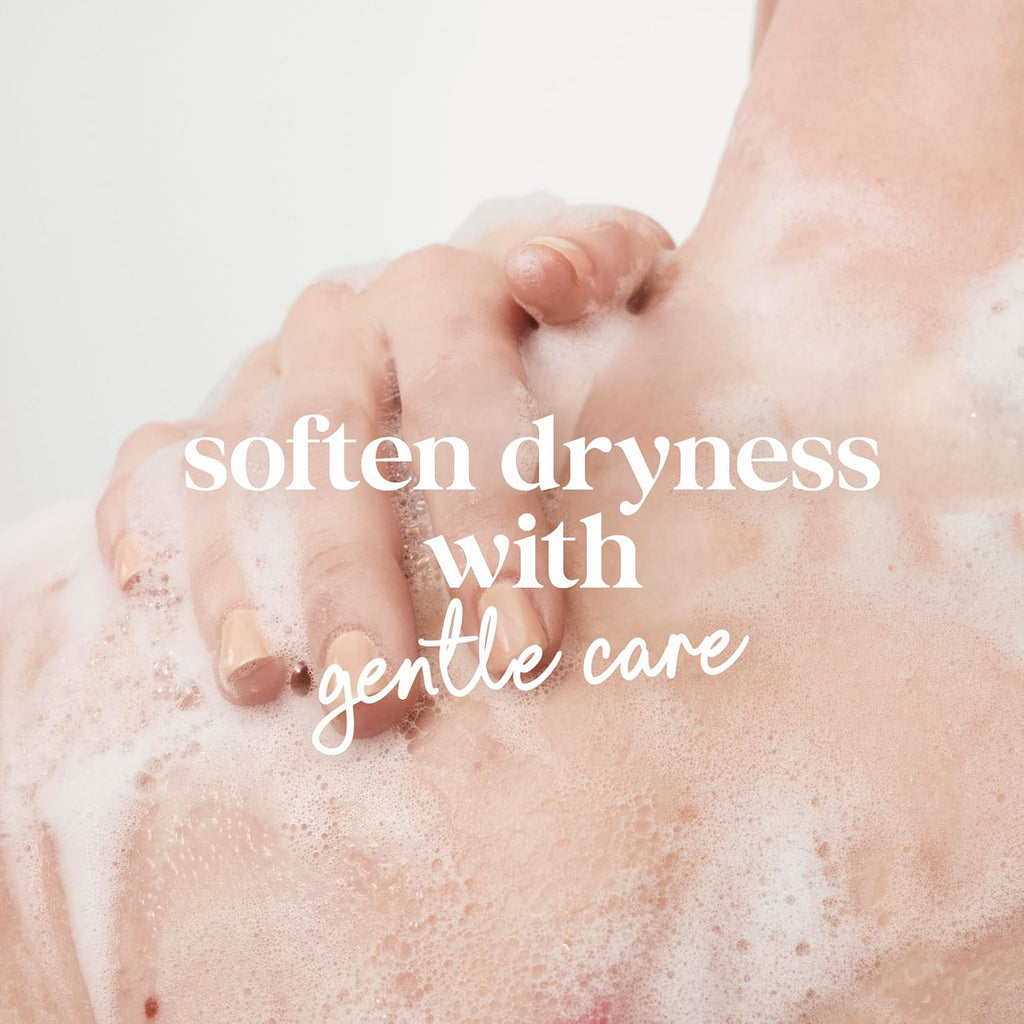 Dove Body Wash with Pump Sensitive Skin For 24hr Lotion-Soft Skin Moisturizing Skin Cleanser Gentle Hypoallergenic Formula with No Sulfates No Parabens 30.6 oz