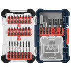 Bosch SDMSD45 45 pc. Driven Impact Screwdriving Custom Case Set